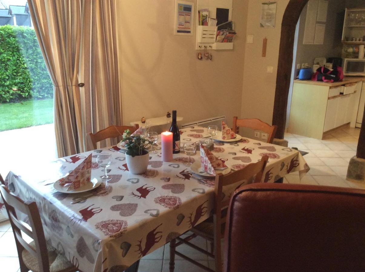 Canouville La Charetterie 빌라 외부 사진